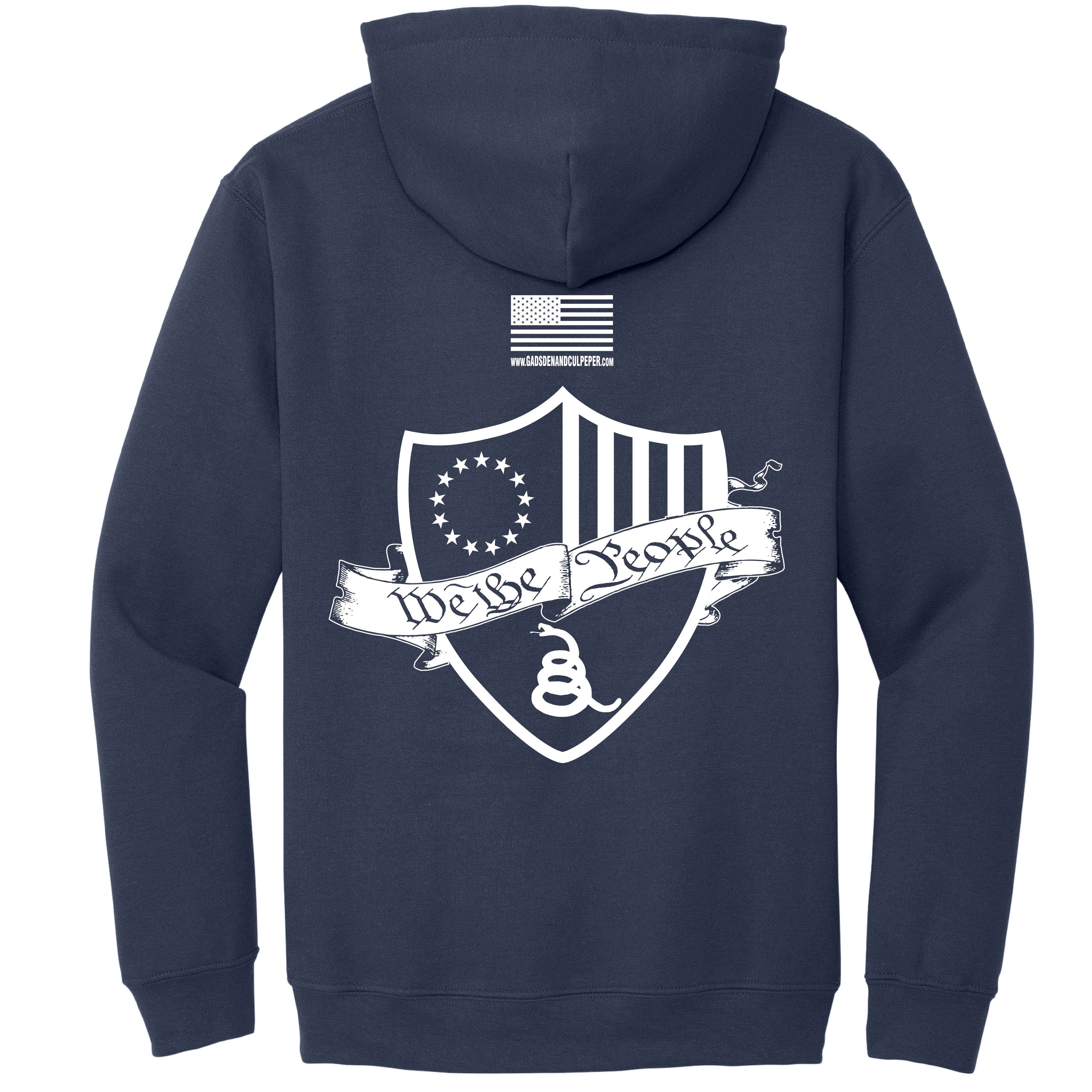 We The People - Classic Hooded Sweatshirt
