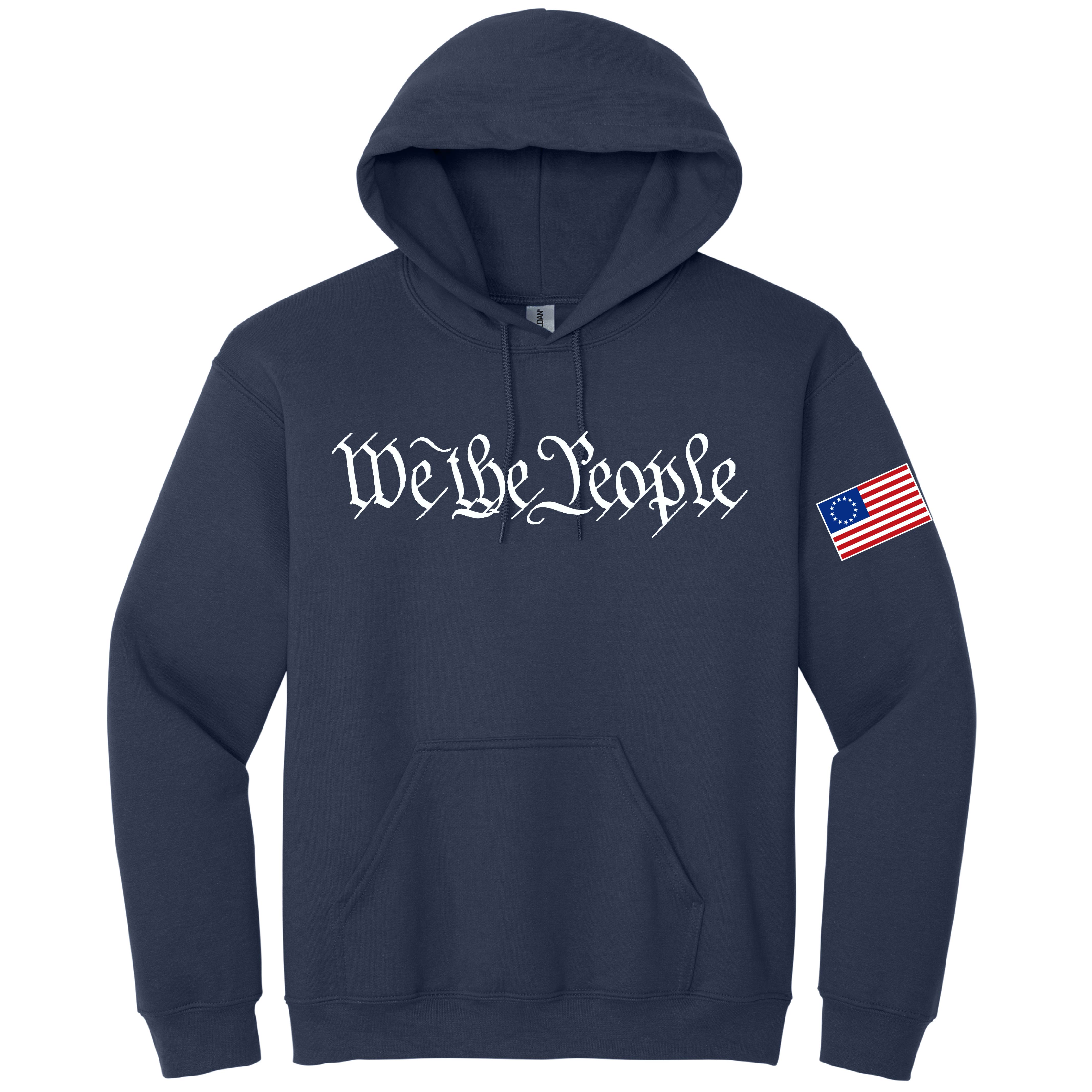 We The People - Classic Hooded Sweatshirt
