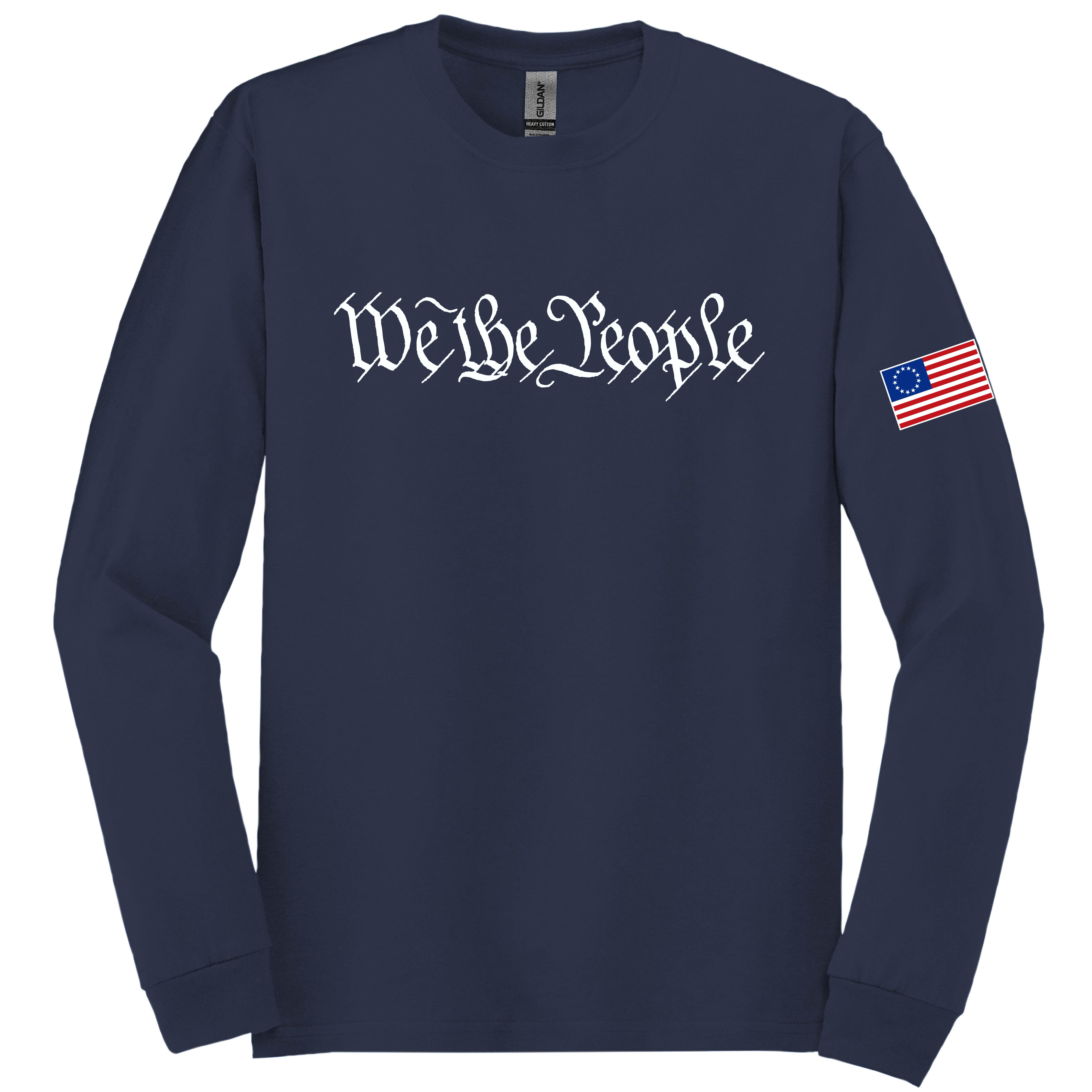 We The People - Classic Longsleeve T-Shirt