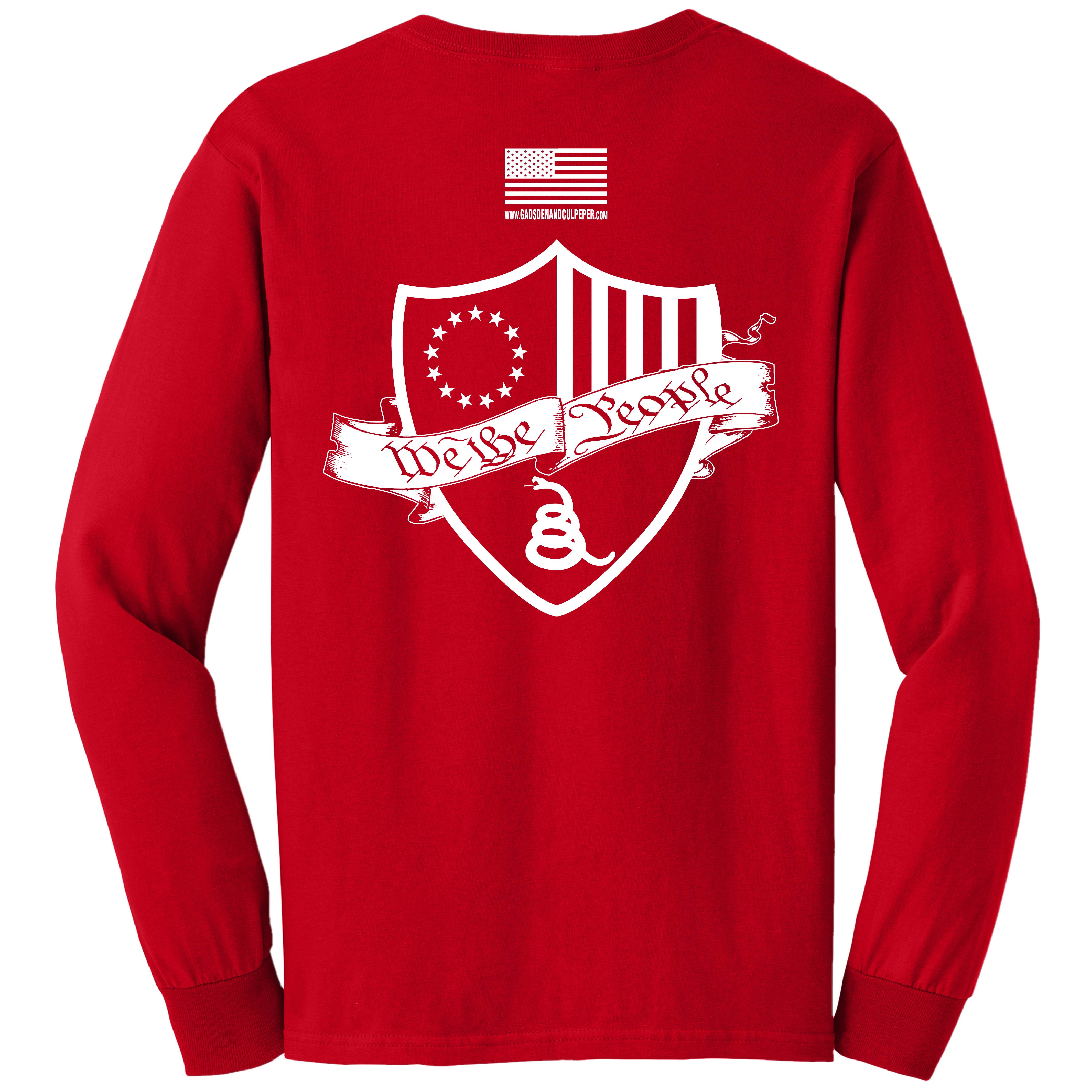 We The People - Classic Longsleeve T-Shirt