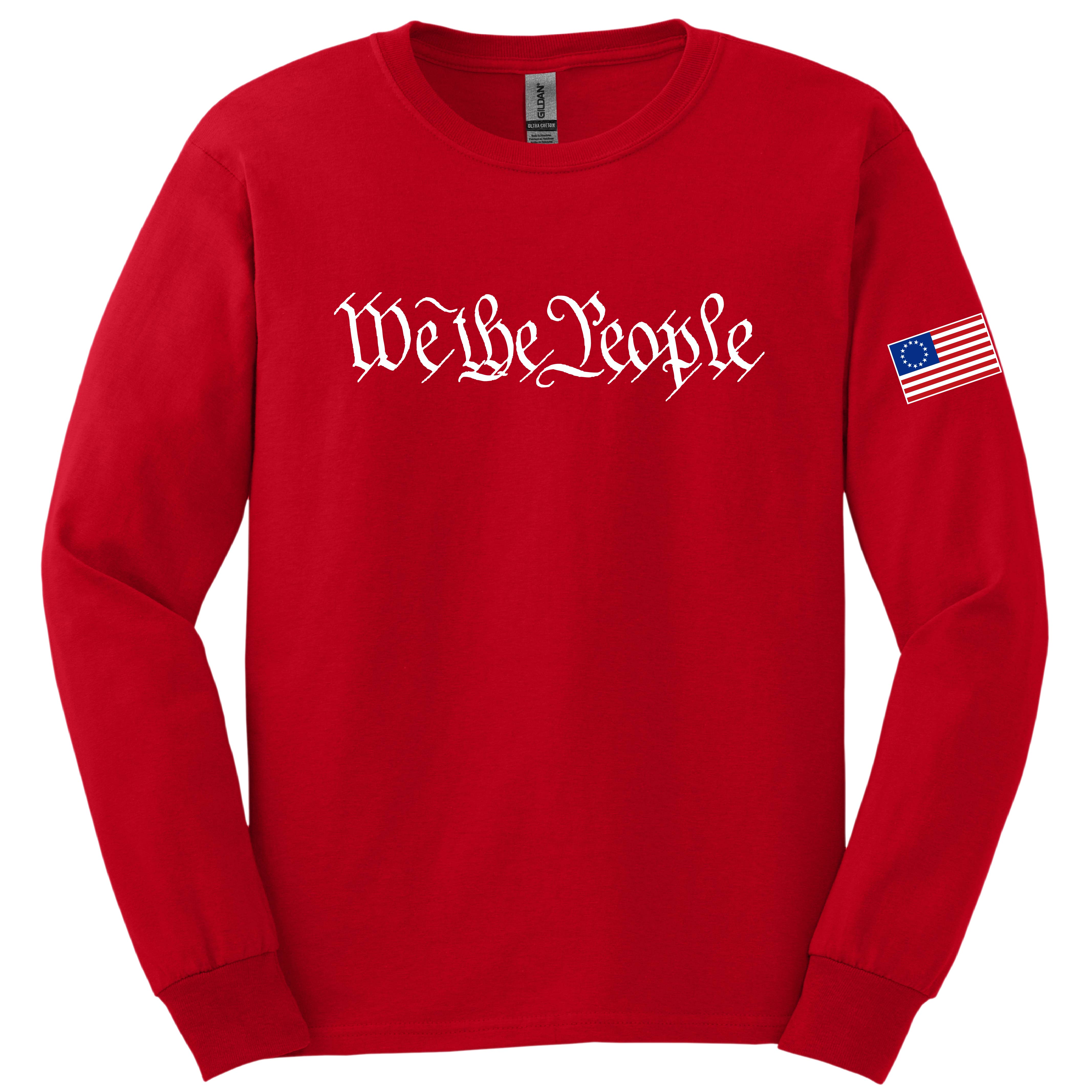 We The People - Classic Longsleeve T-Shirt