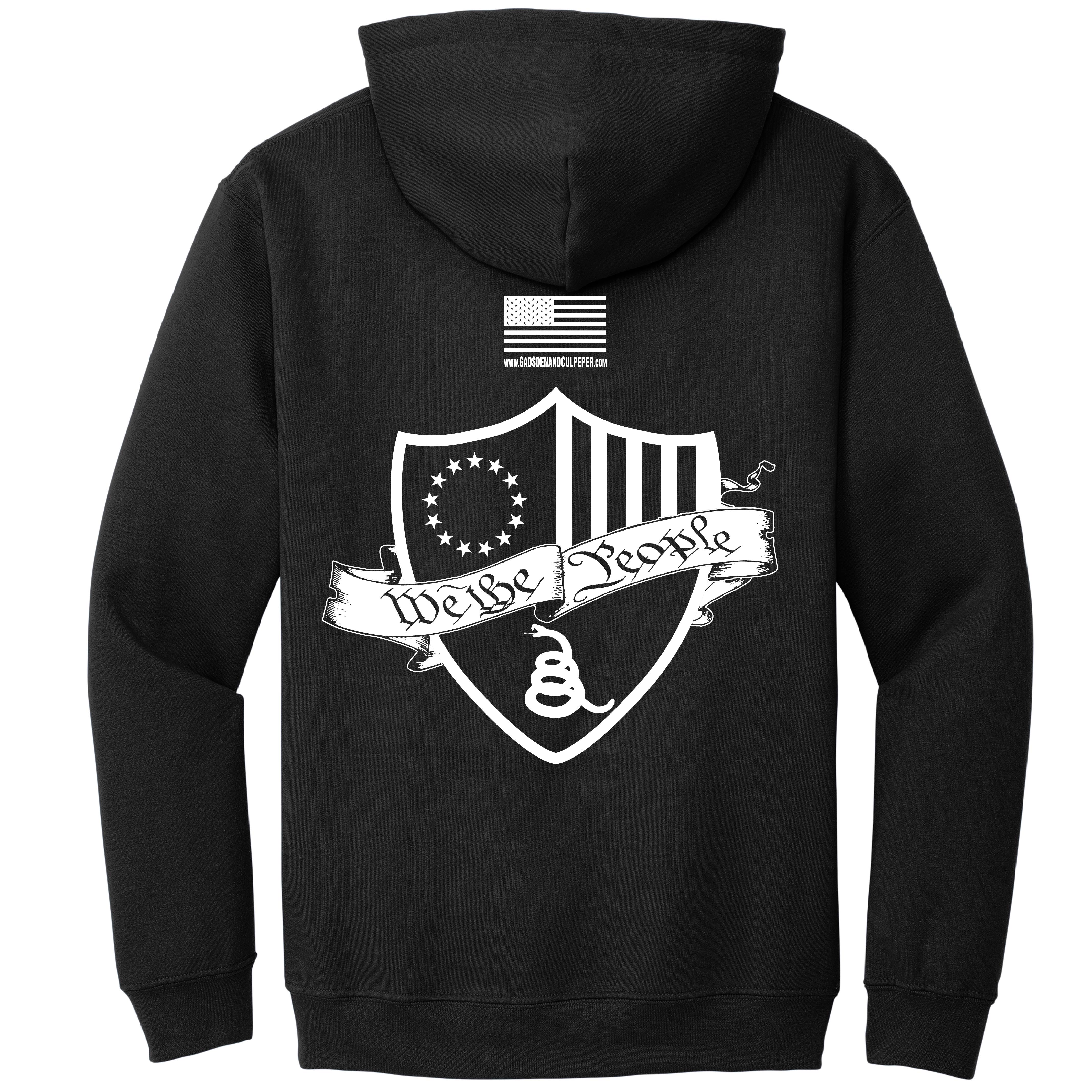We The People - Classic Hooded Sweatshirt