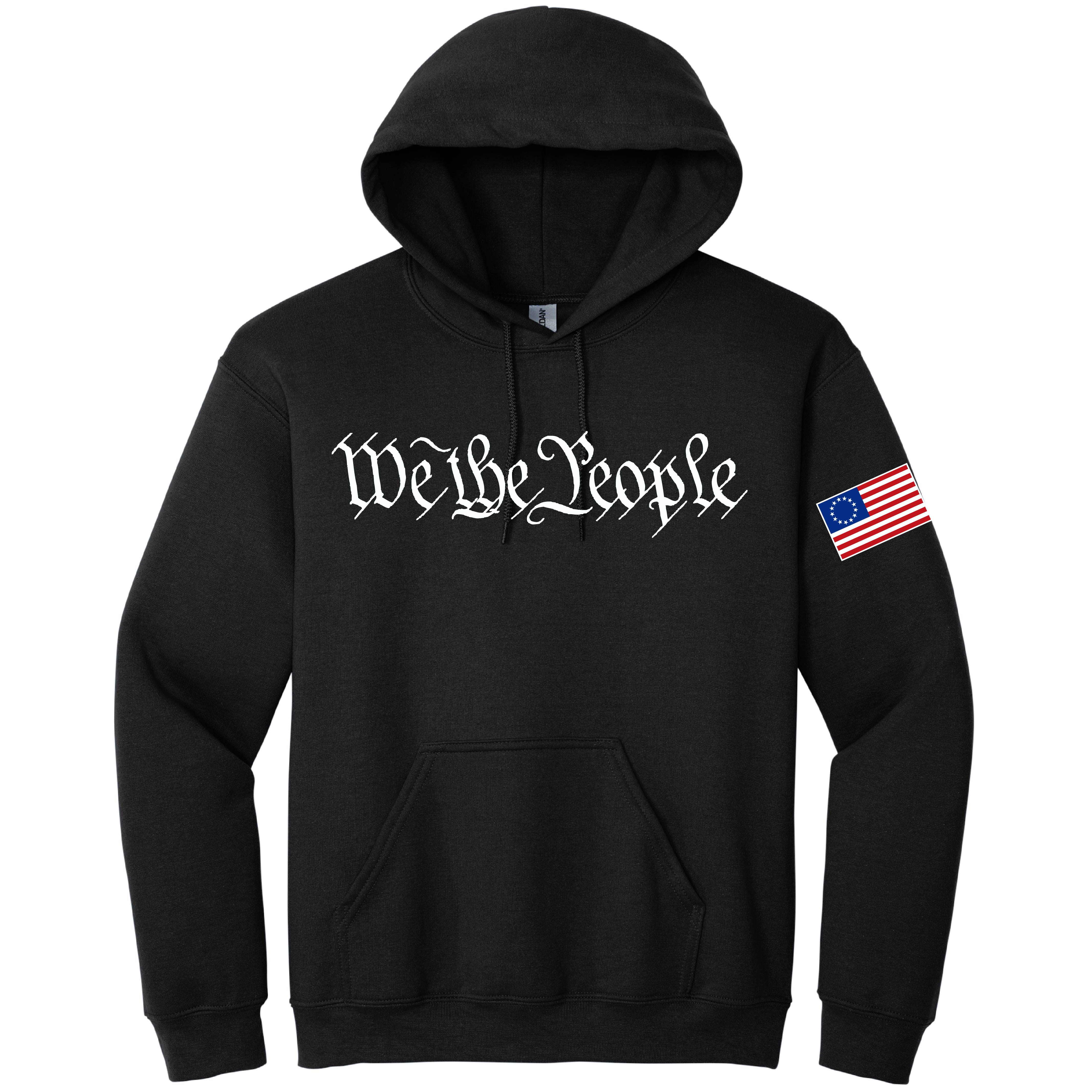 We The People - Classic Hooded Sweatshirt