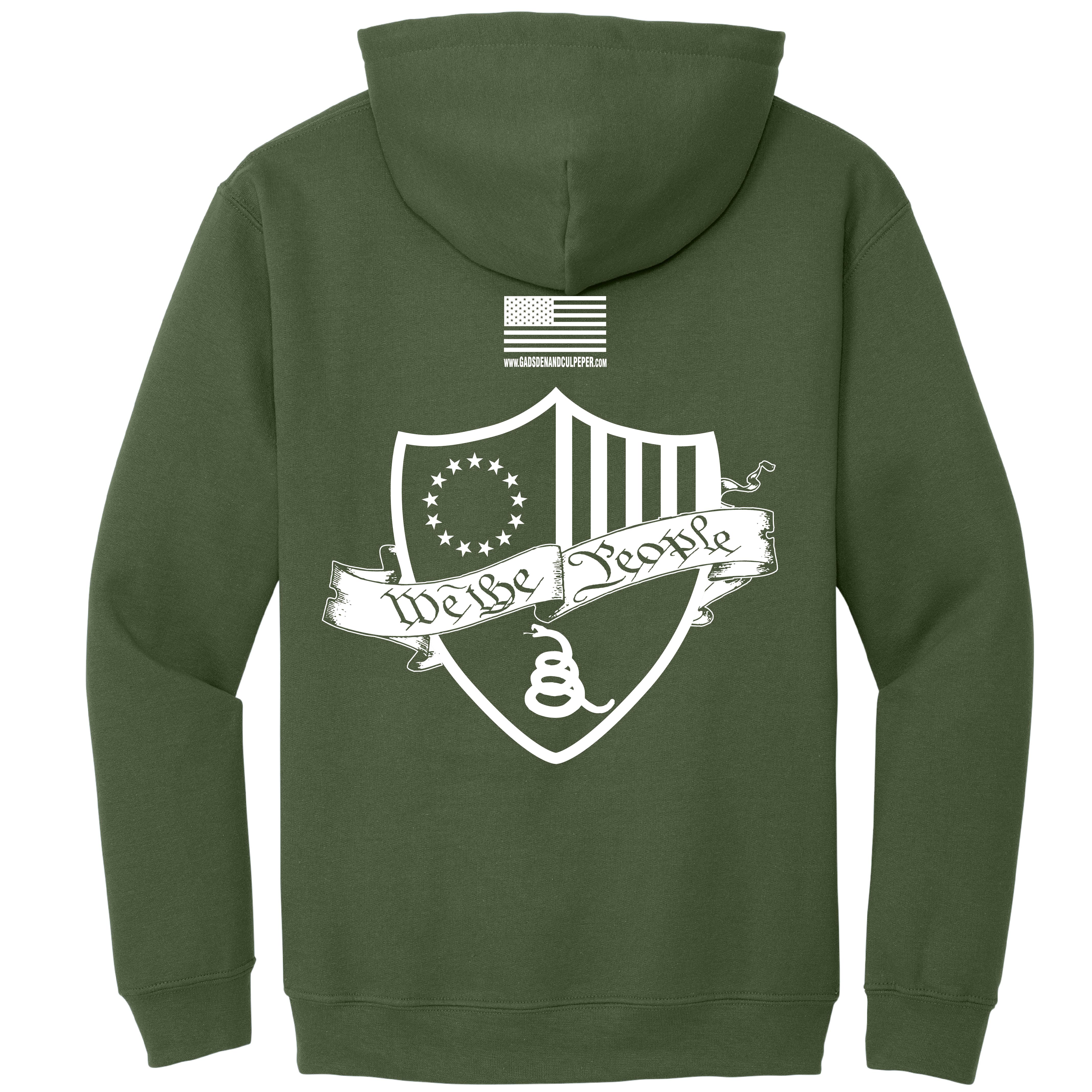 We The People - Classic Hooded Sweatshirt