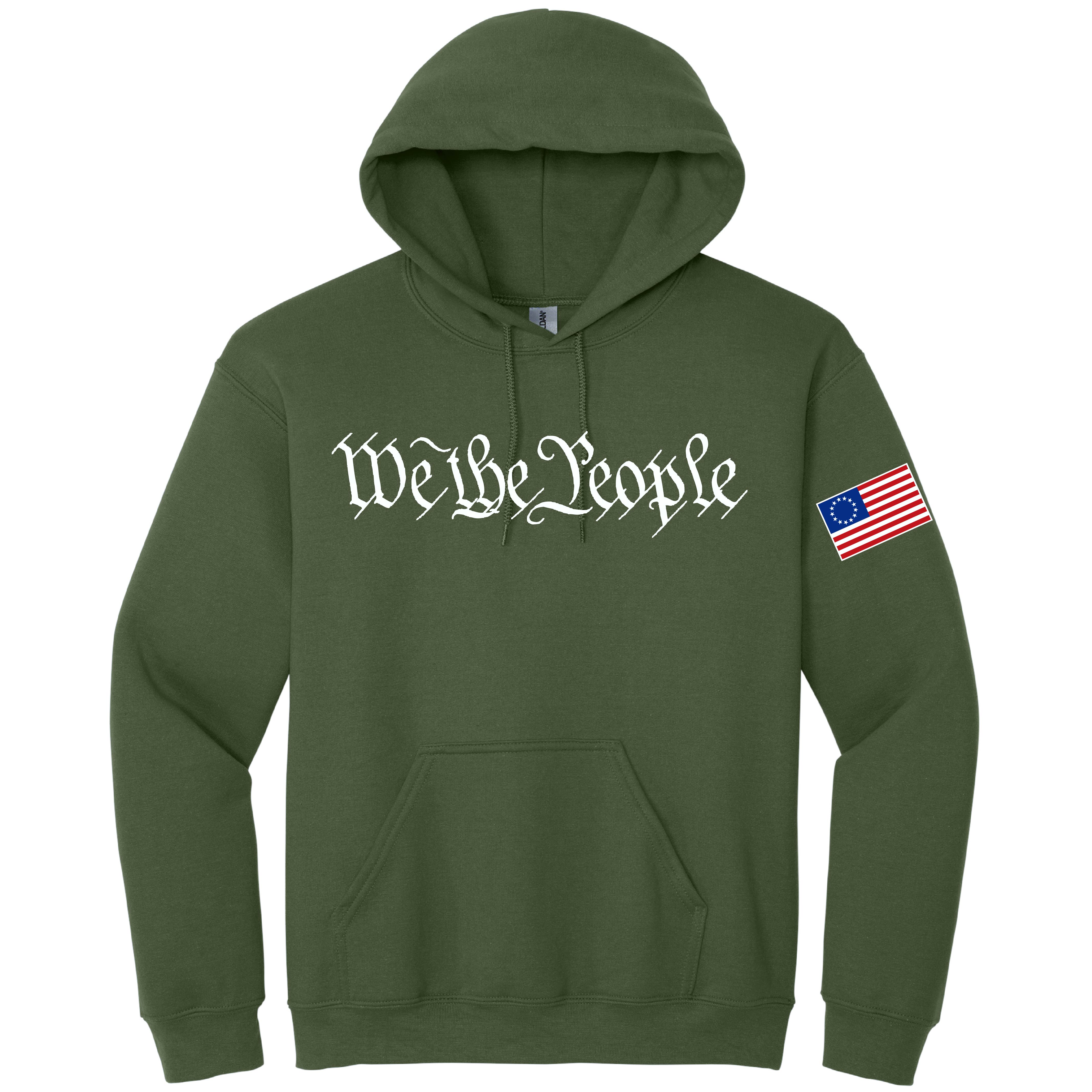 We The People - Classic Hooded Sweatshirt