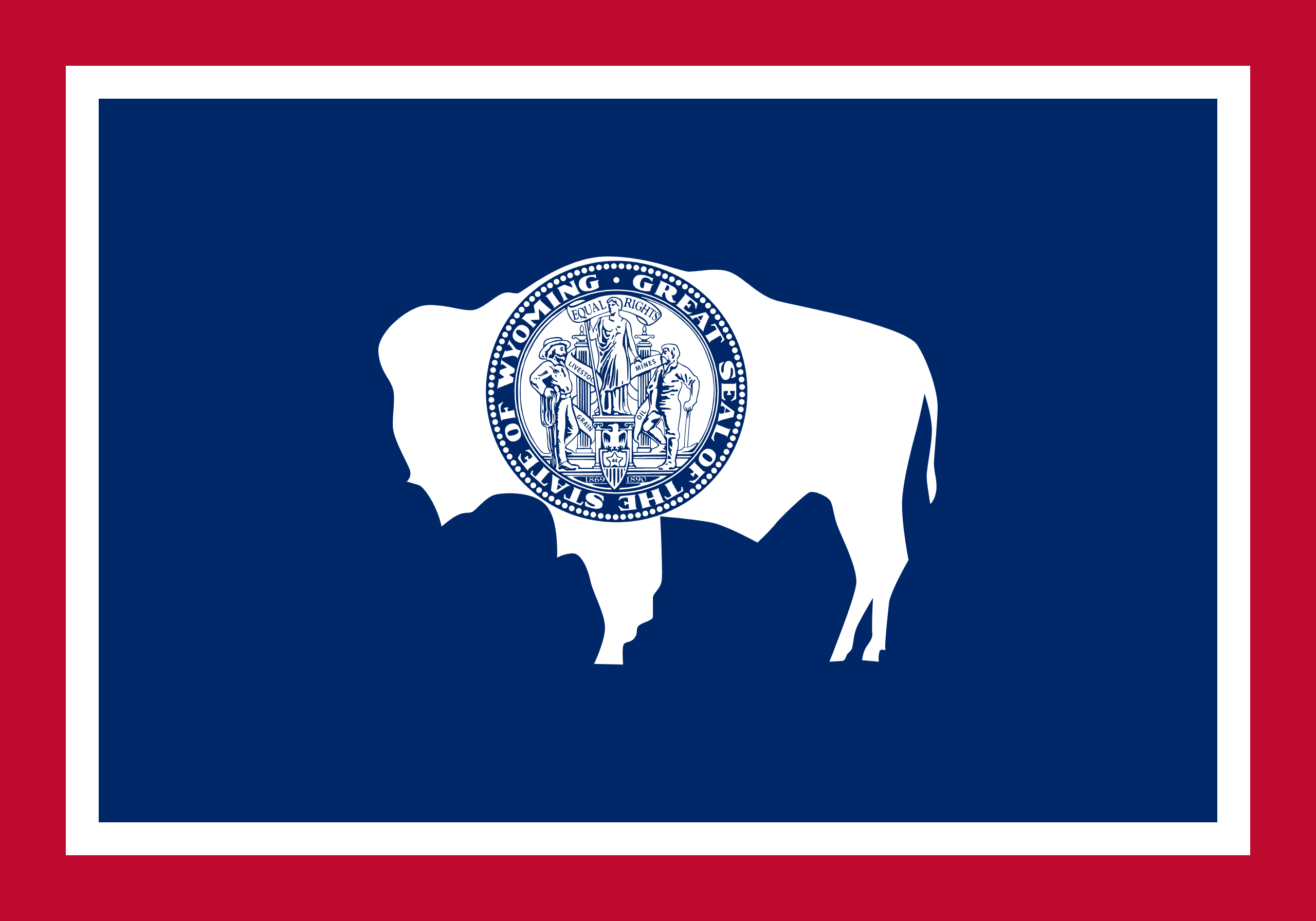 U.S. State Flag T-Shirts - Choose Your State