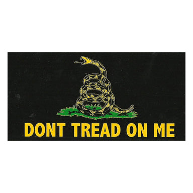 Black and Gray Confederate Flag Gadsden Decal / Sticker 64 Black and Gray Confederate Flag Gadsden Decal / Sticker 64