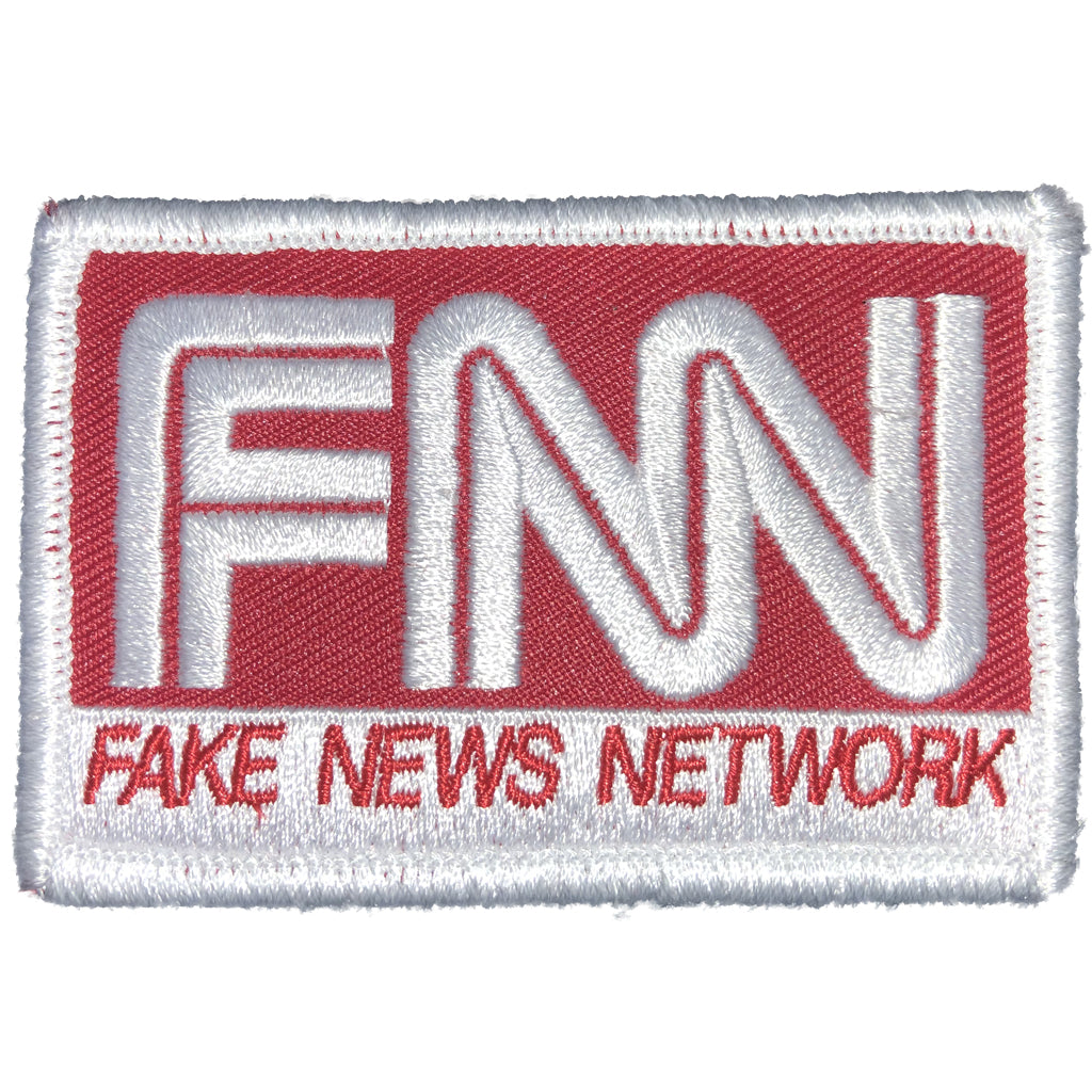 2" x 3" Fake News Network Tactical Patch