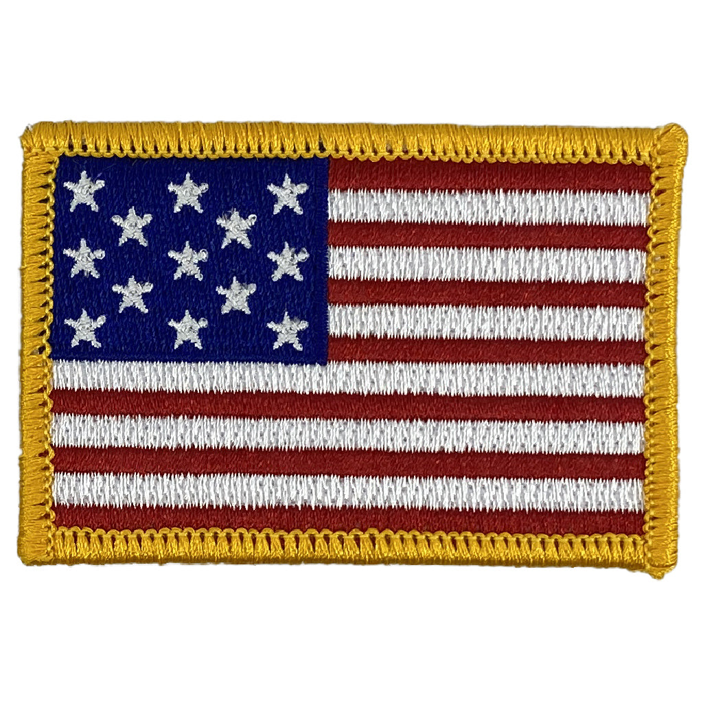American Revolution - A New Nation Tactical Patches - 2" x 3"