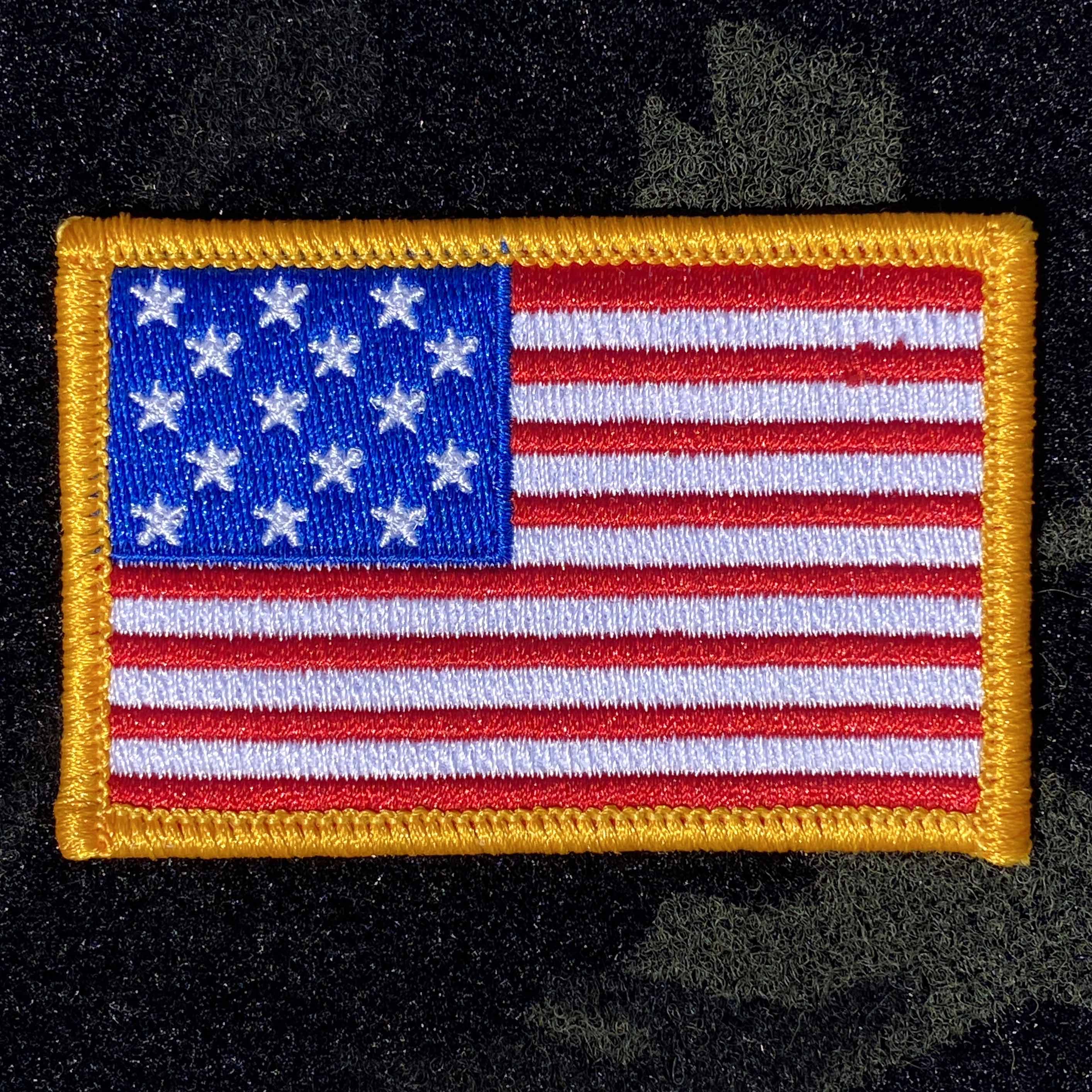 Flag Patch (Stars on Right)