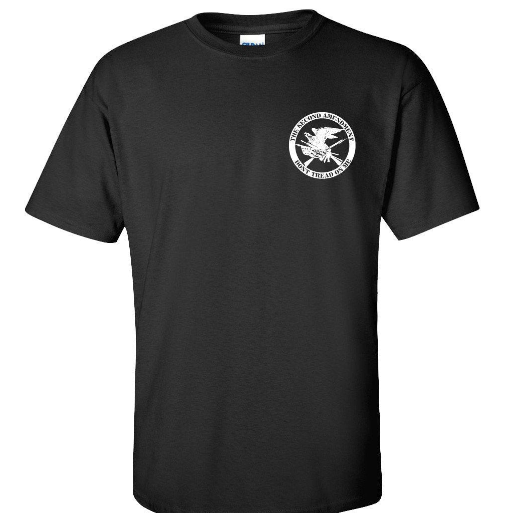 Right To Bear Arms Black T-Shirt