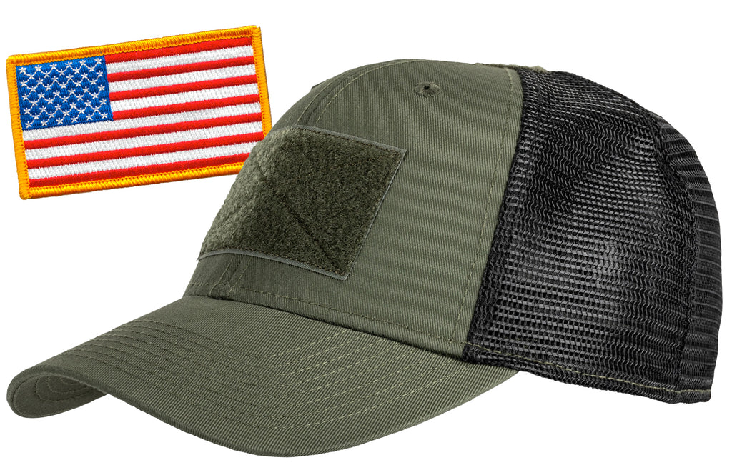 Trucker Cap Bundle Military Green