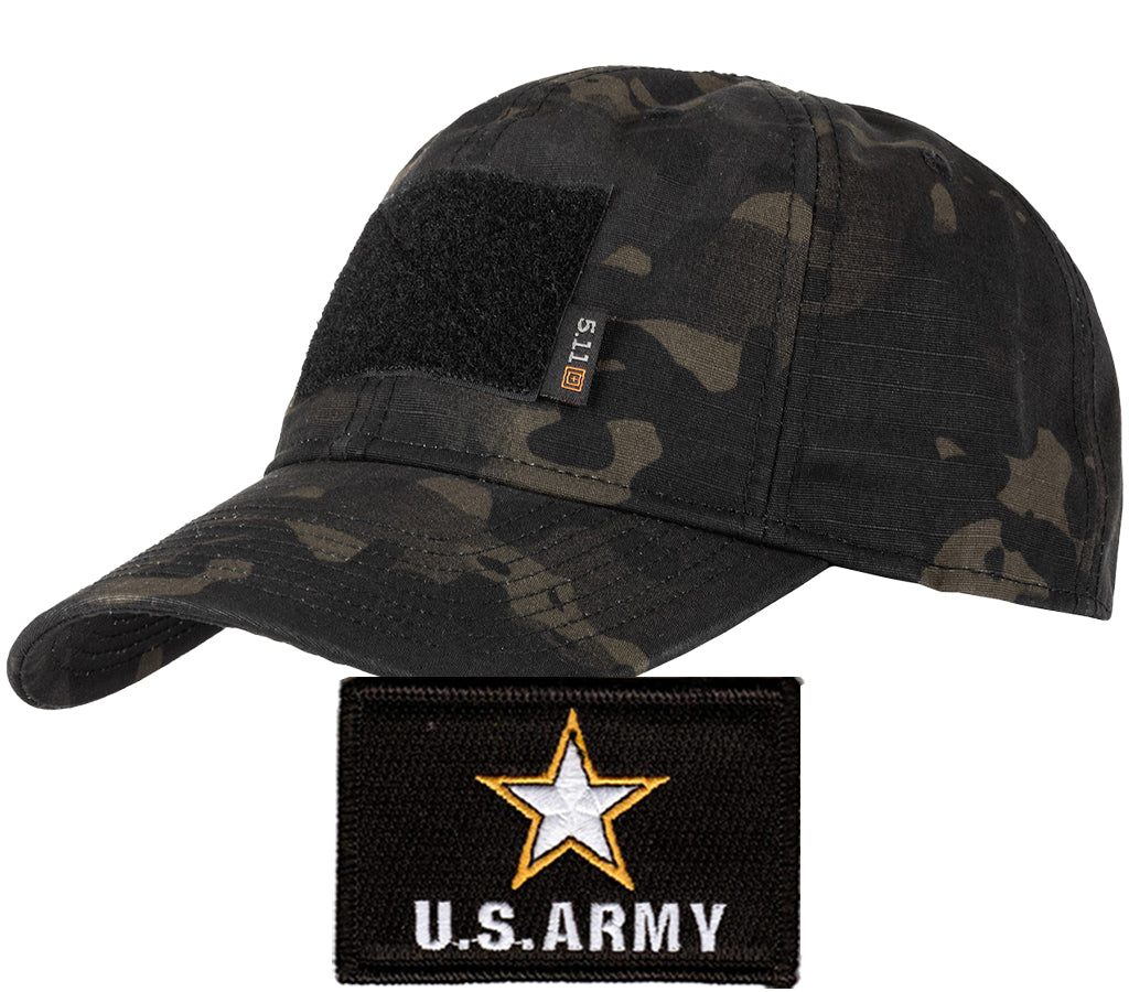 Build a 5.11 Tactical Cap with Patch