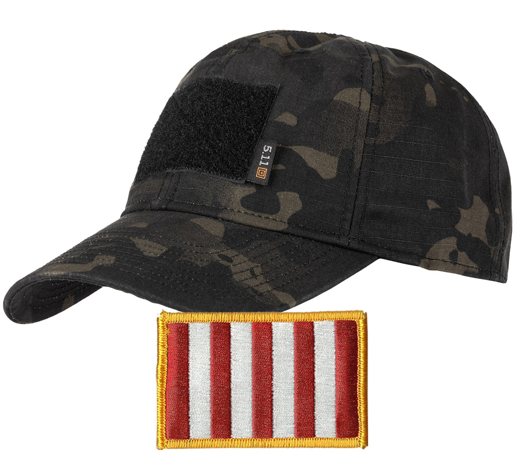 Build a 5.11 Tactical Cap with Patch