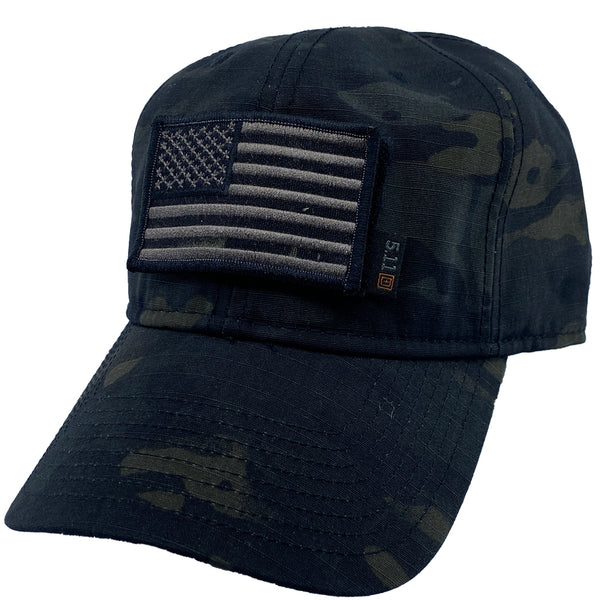 Build A 5.11 Tactical Cap with Patch, Cap Multicam / USA Multicam