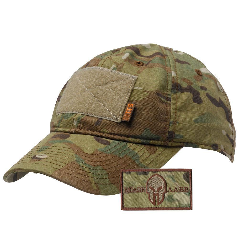 Tactical Patch & Hat Bundle - 5.11 & Gadsden & Culpeper