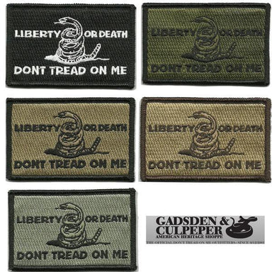 Don't Tread On Me IR Patch - T3 Gear