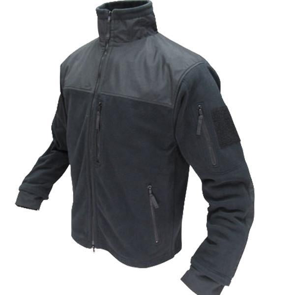 Tactleneck Condor Tactical Jackets + Patches - Black — Gadsden and Culpeper