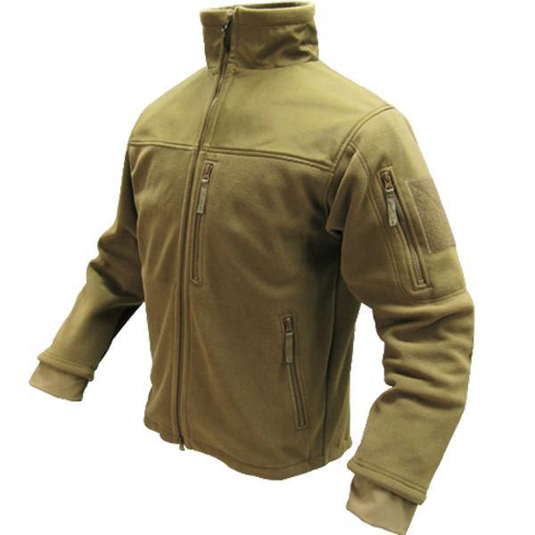 Condor Tactical Jackets + Patches - Coyote