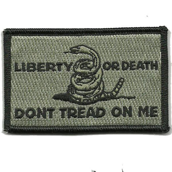 Culpeper Liberty Or Death Shoulder Patch - Iron-On