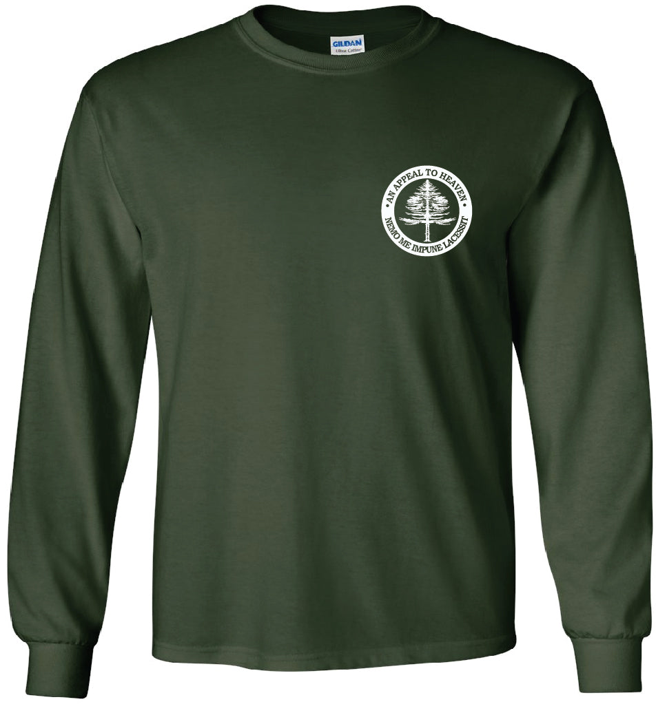 An Appeal to Heaven Longsleeve T-Shirt - Forest Green