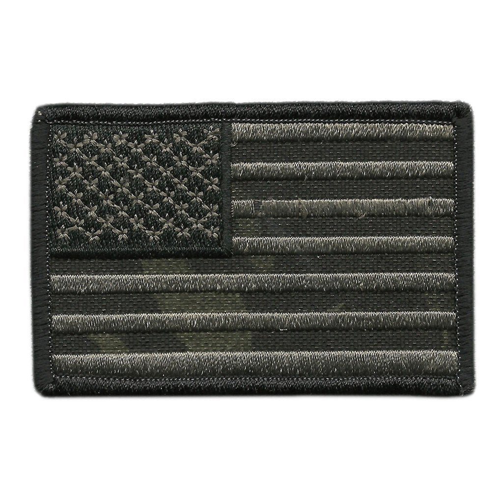 MULTICAM-BLACK Camouflage Tactical Patch Collection