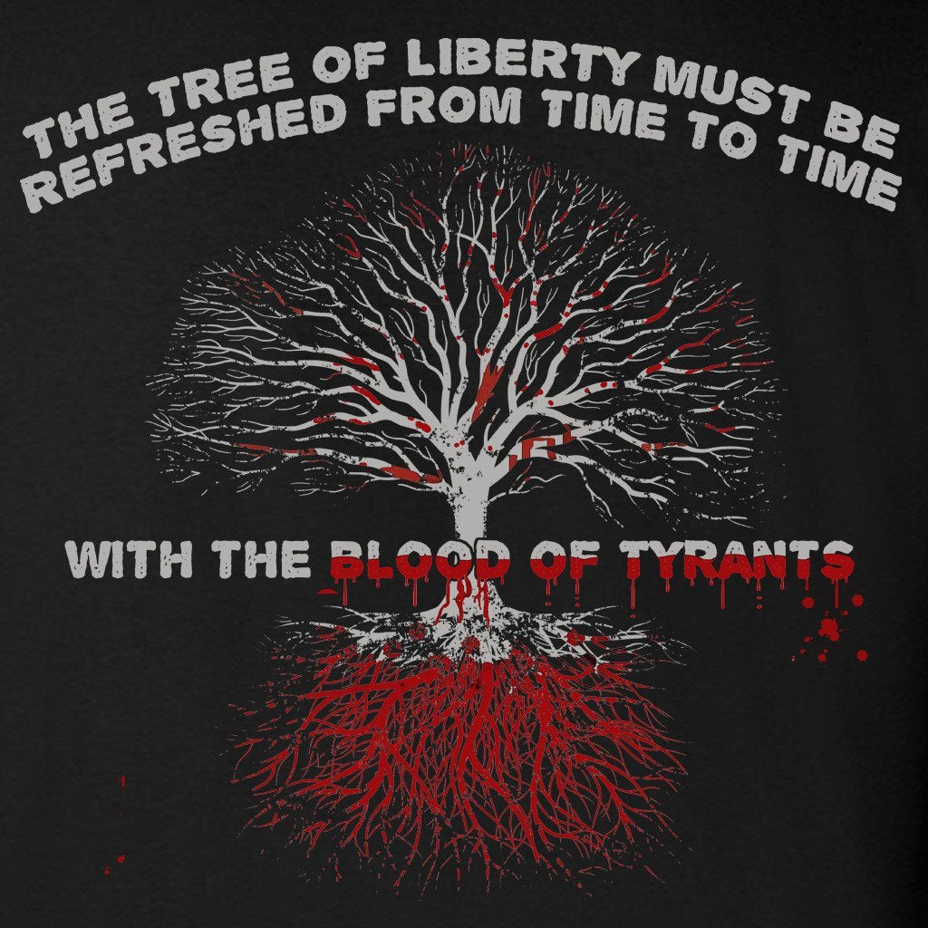 Blood of Tyrants Longsleeve T-Shirt - Black