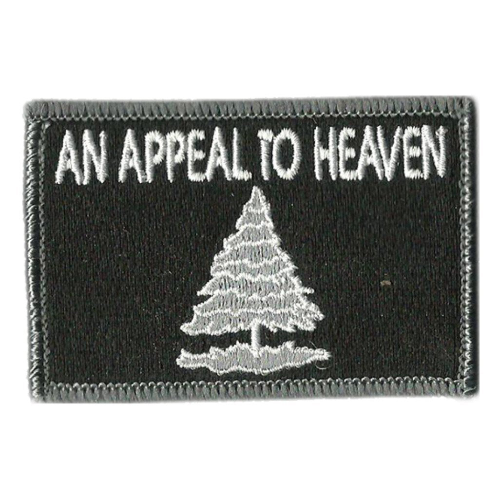 2x3 Appeal To Heaven Tactical Patches VELCRO® BRAND Fastener Morale HOOK  PATCH - Helia Beer Co