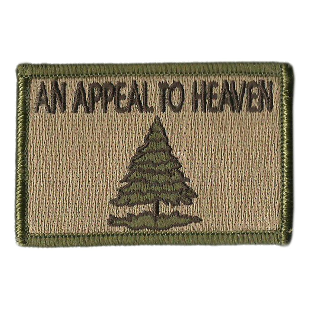 2"x3" Appeal To Heaven Tactical Patches
