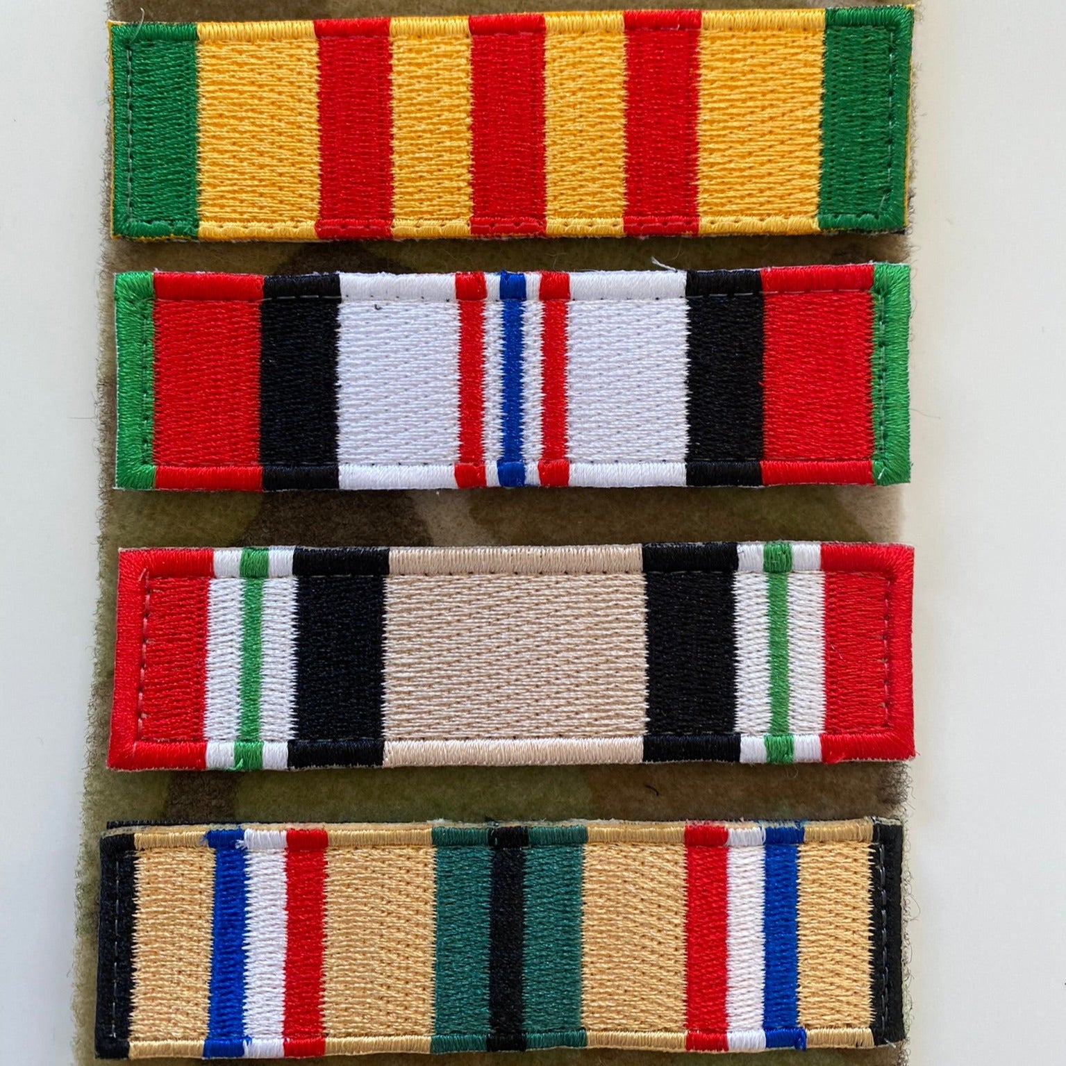 Vietnam Service Ribbon Morale Patch