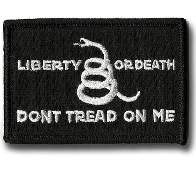 Boundless Performance Don't Tread On Me Patch - Black – Boundless  Performance LLC