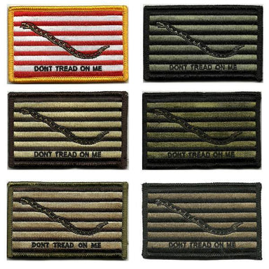 Navy Jack Don't Tread On Me Tactical Patch - Multitan  