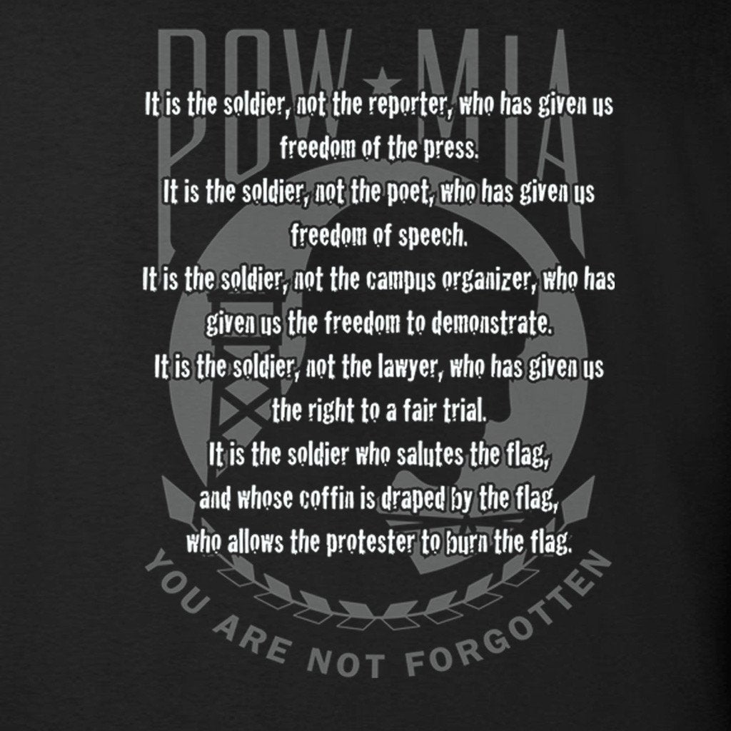 POW Tribute Shirt