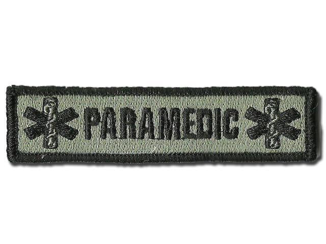 Paramedic Morale Patch (back of hat)