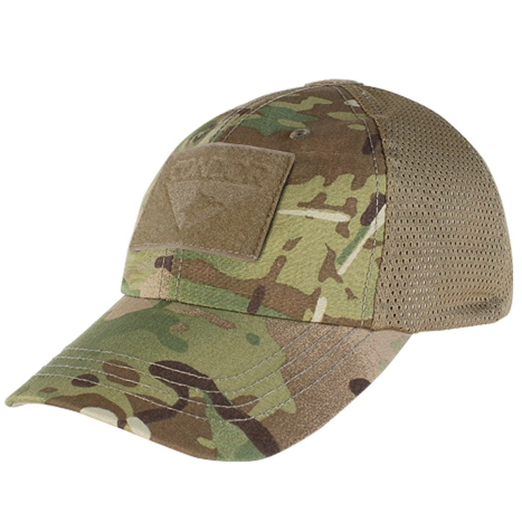 Multicam Keycaps MULTICAM Mesh - Condor Tactical Caps — Gadsden and Culpeper