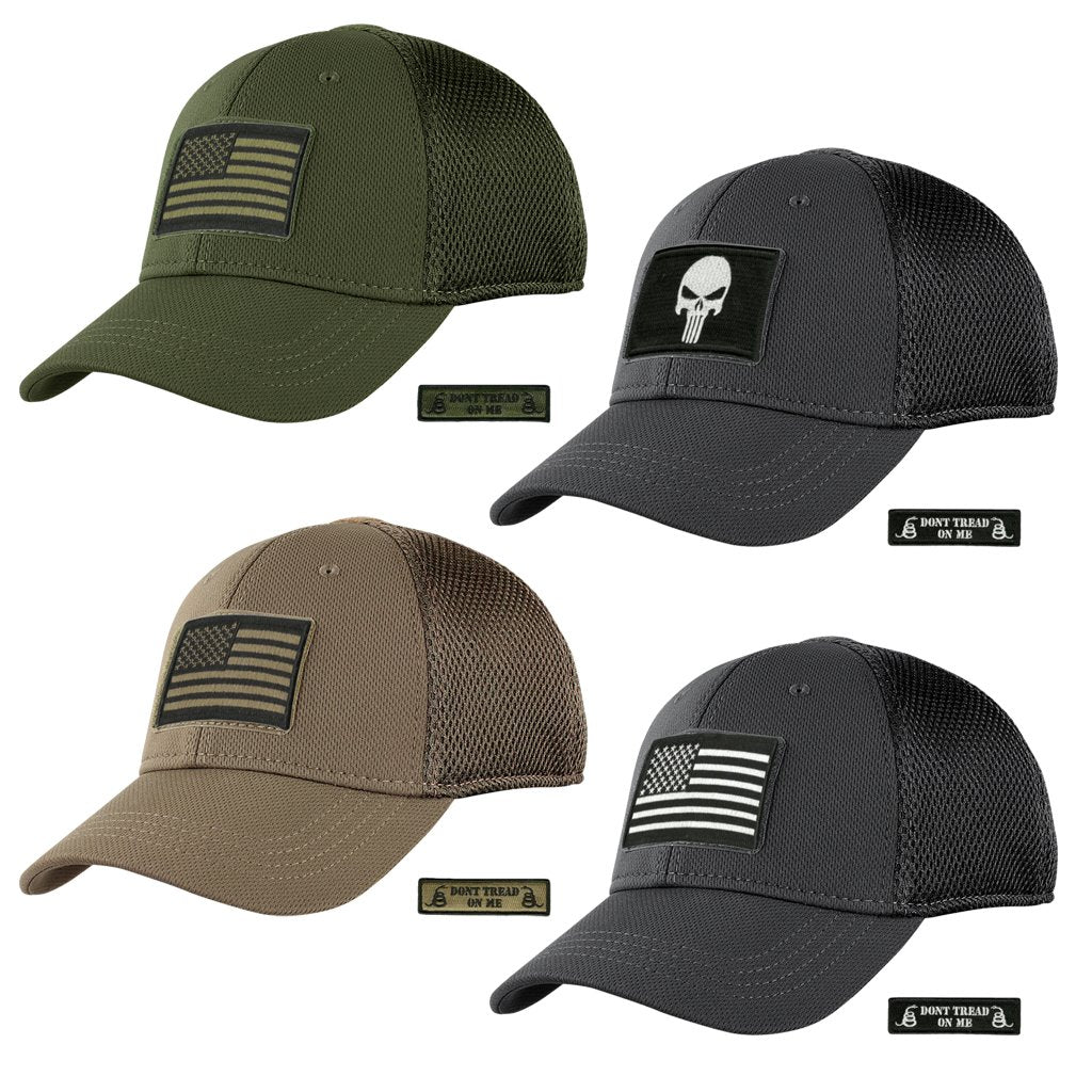 Fitted Cap Builder - Choose Fitted Cap & 2 Patches