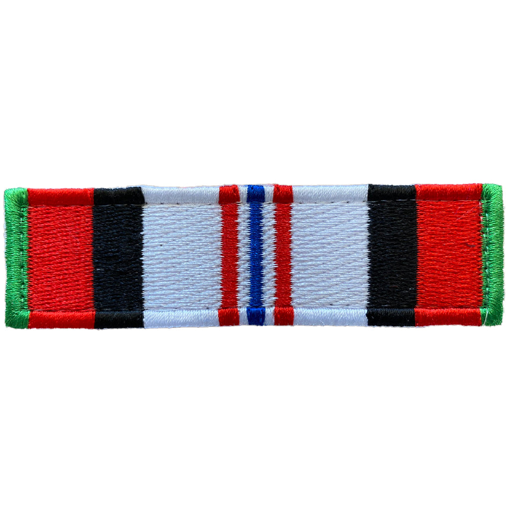 Afghanistan Service Ribbon Morale Patch