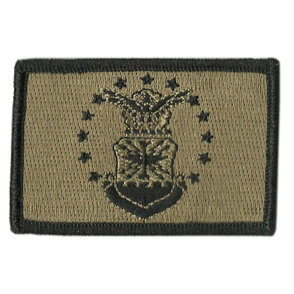 2"x3" Air Force Tactical Patches (Military)