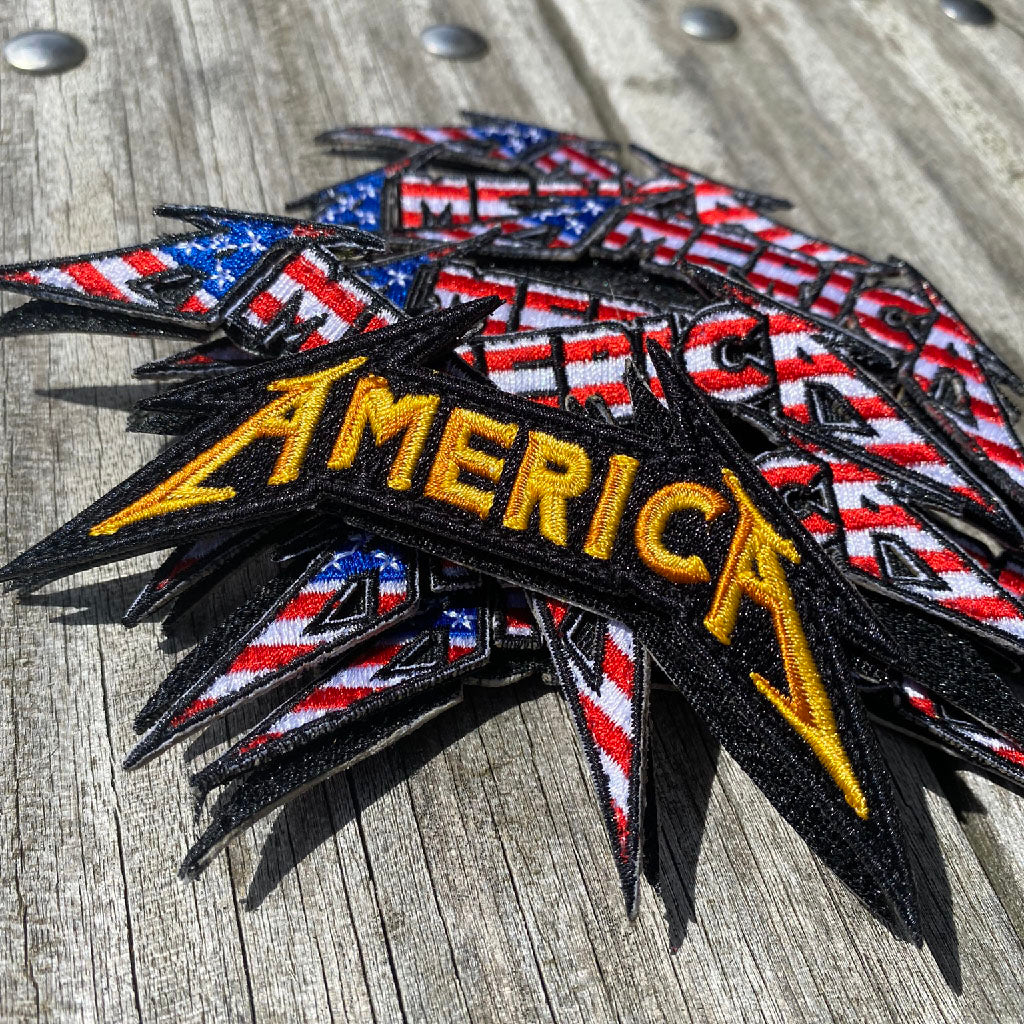 Amerca Rocks AMERICA Rocks Tactical Morale Patch — Gadsden and Culpeper