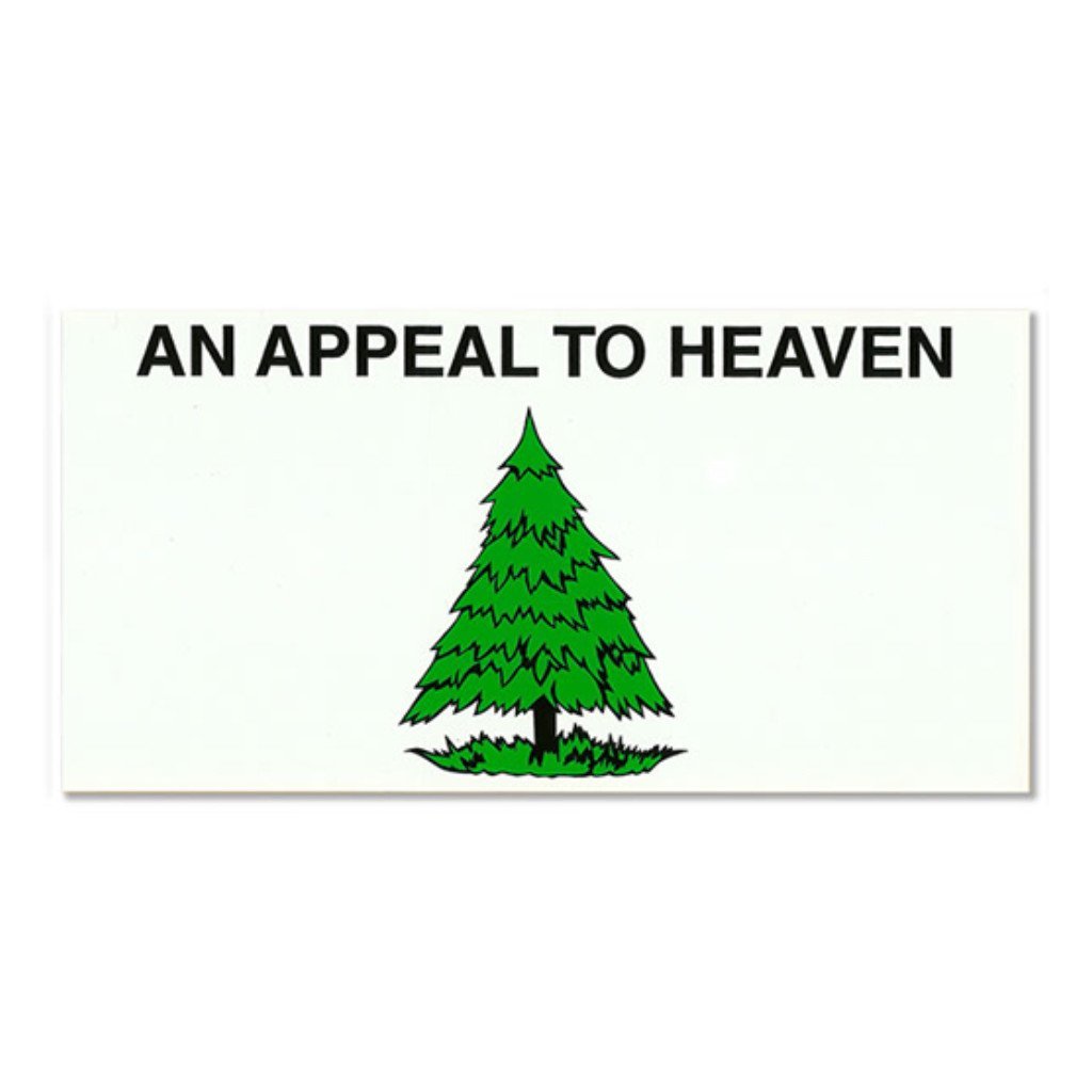 Appeal to Heaven Sticker 4"x8"