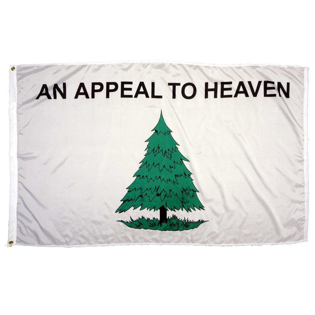 3 x 5 Ft An Appeal to Heaven Super-Poly Flag — Gadsden and Culpeper