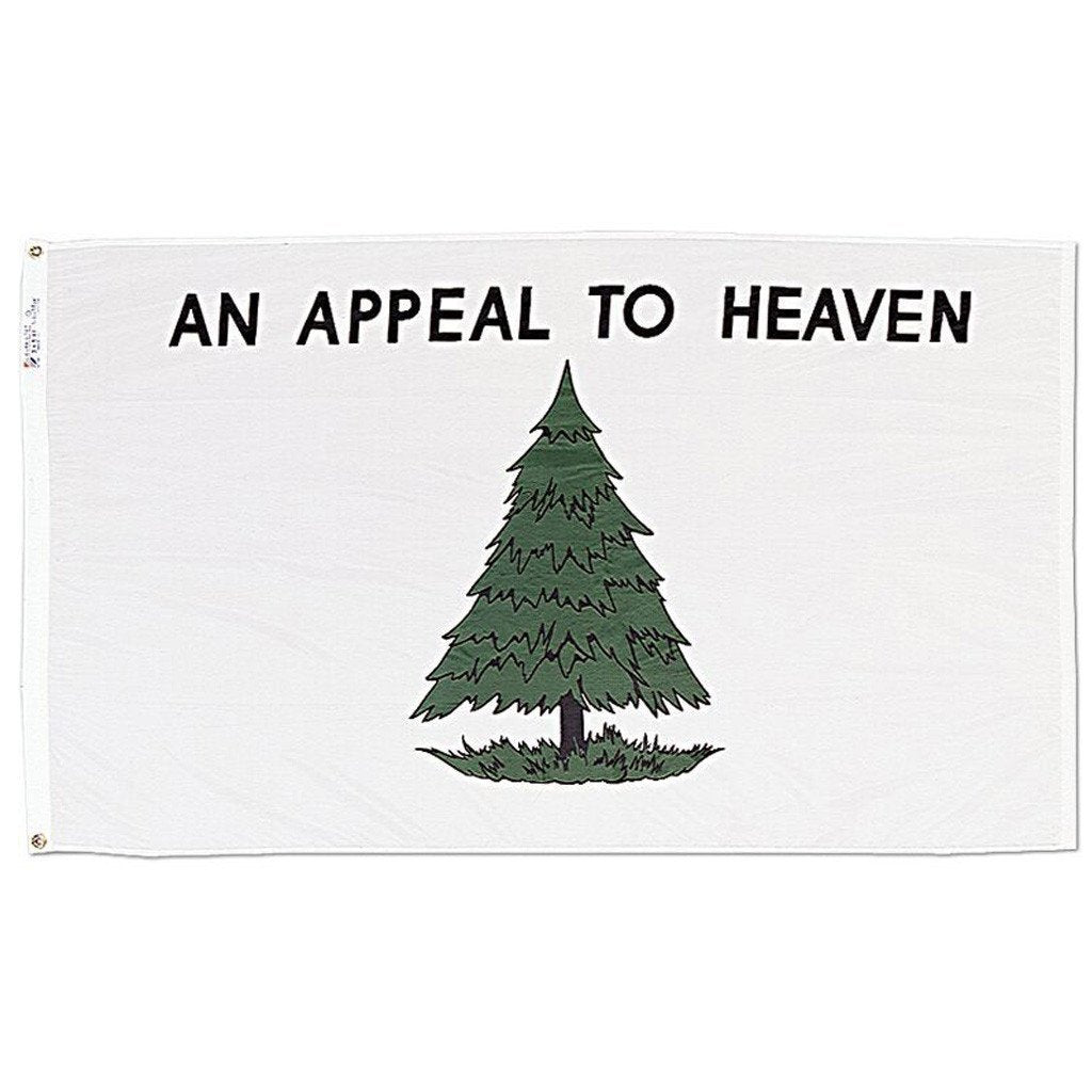 3x5 ft An Appeal to Heaven Nylon Flag - Annin Co.
