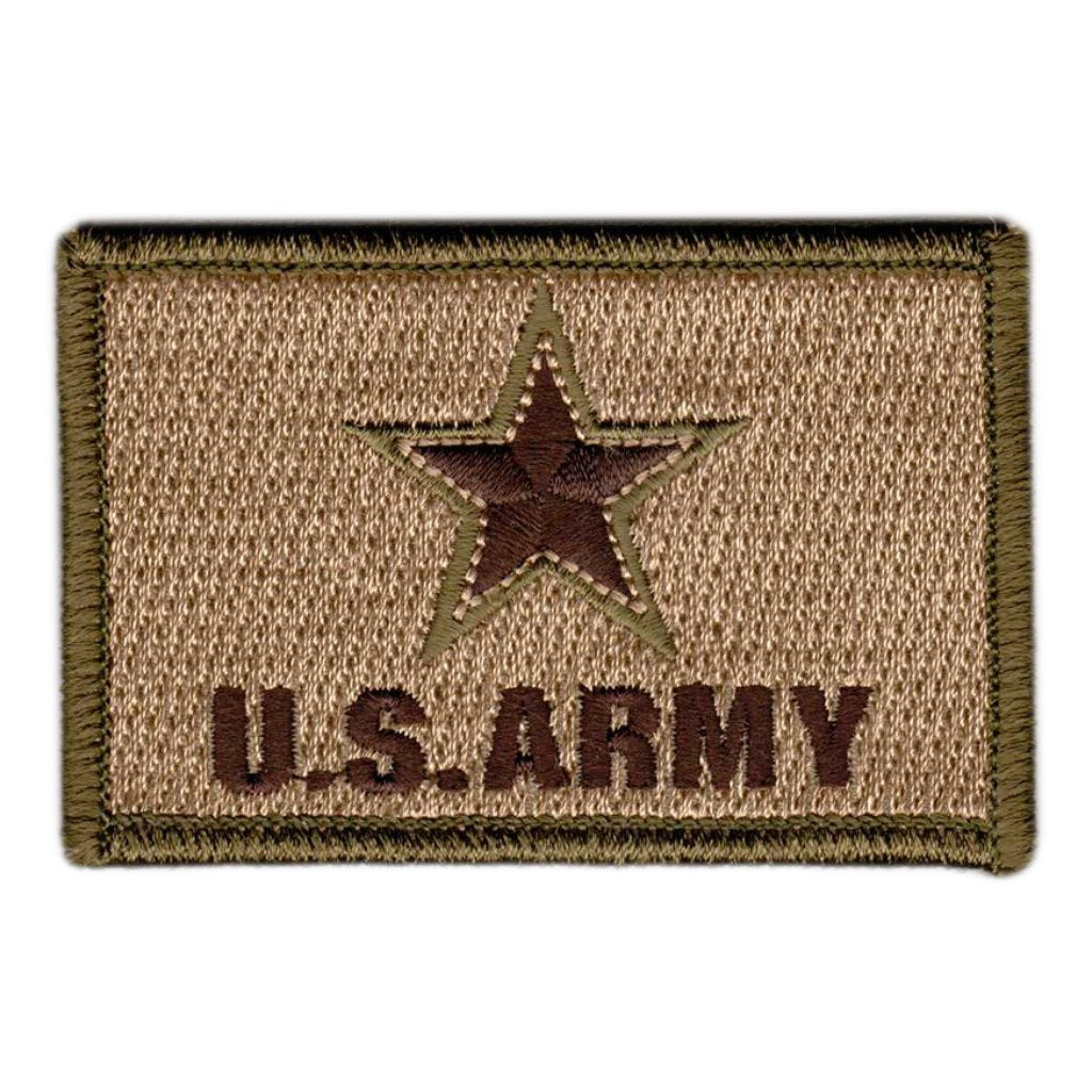 Army Patch: US Army Star Logo - Embroidered on OCP
