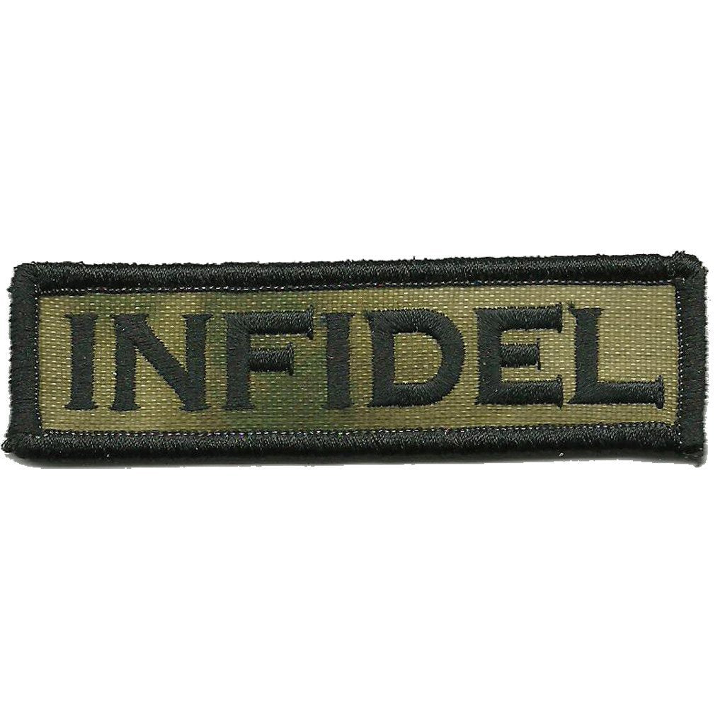 ATACS-FG - Infidel Morale Patch — Gadsden and Culpeper