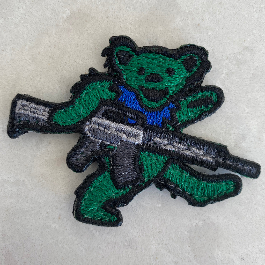 Grateful for The Right Bear Arms - AR-15 Bears Morale Patch