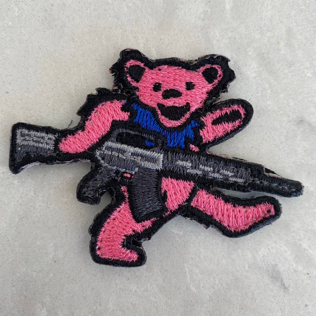 Grateful for The Right Bear Arms - AR-15 Bears Morale Patch