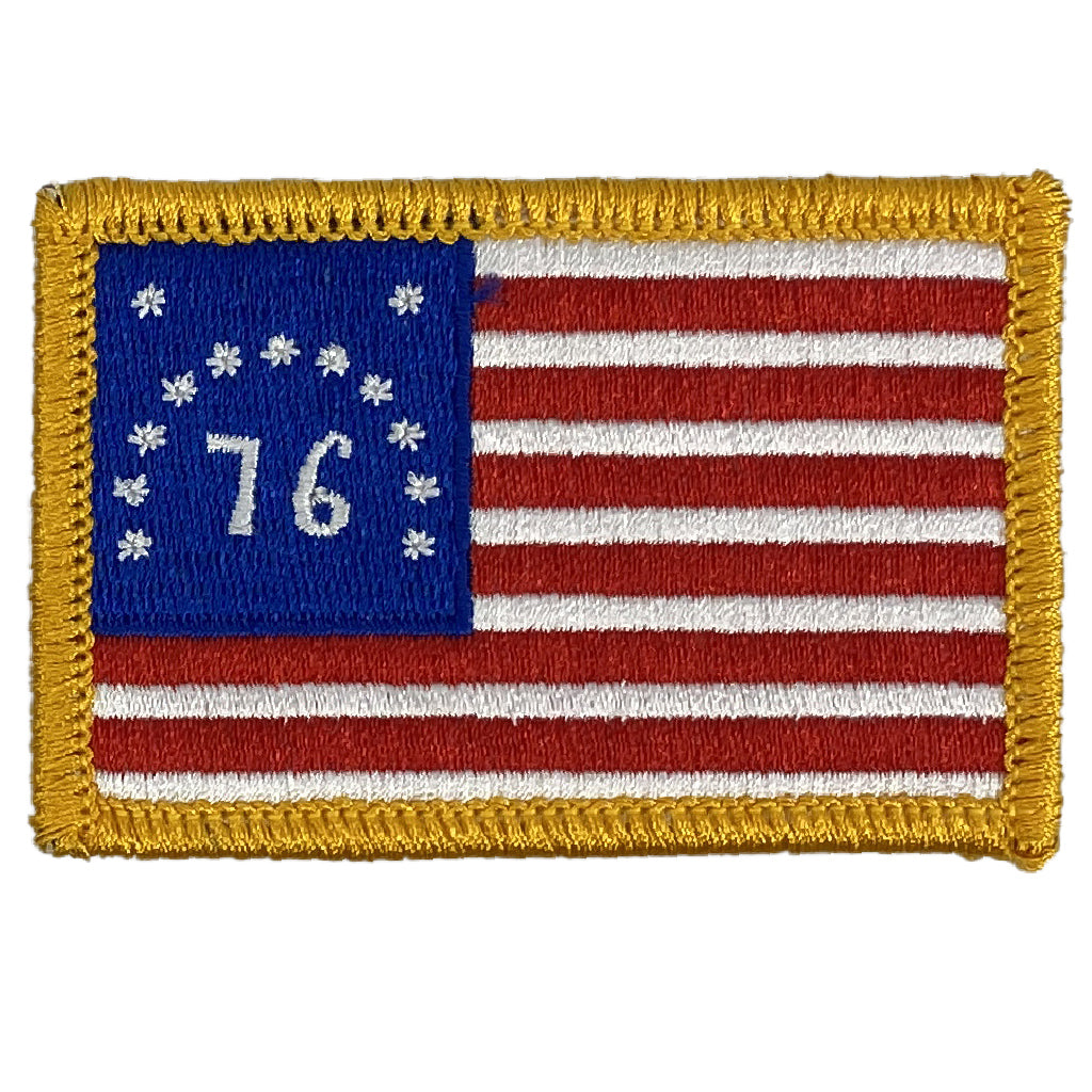 American Revolution - A New Nation Tactical Patches - 2" x 3"
