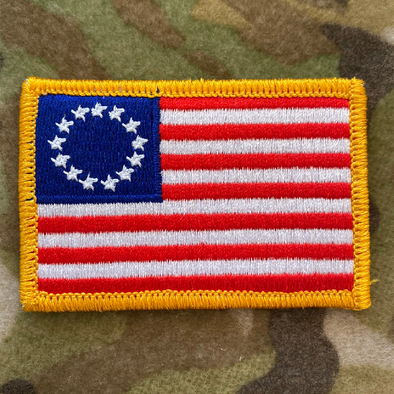 Front of Hat Patches | Gadsden and Culpeper