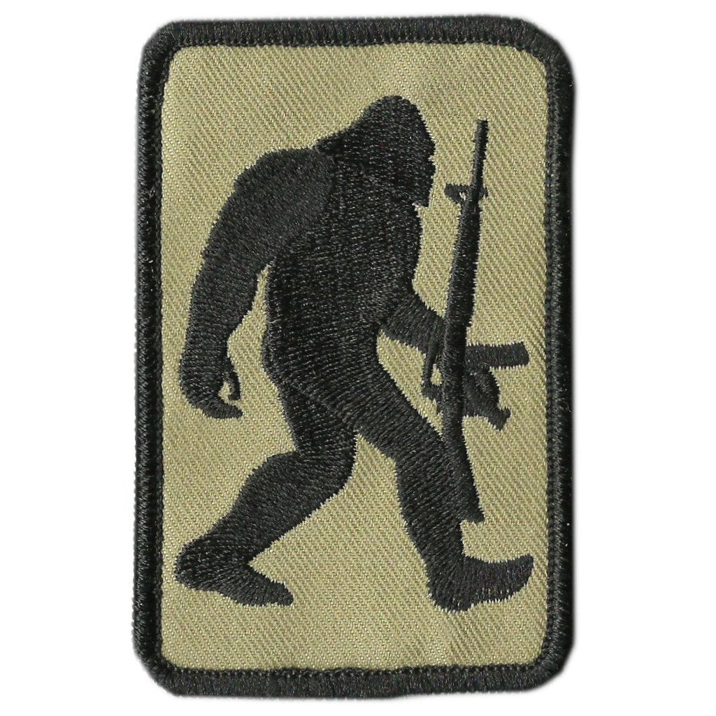 3" x 2" Bigfoot Tactical Patch