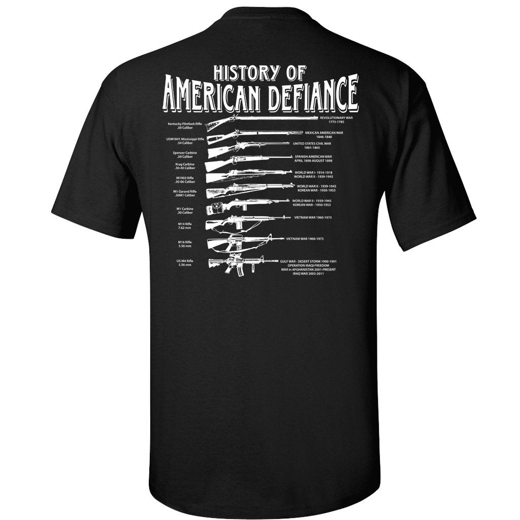 Historical Rifle Black T-Shirt
